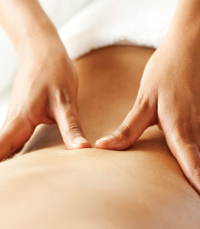 Deep Tissue Massage at Ajman Spa